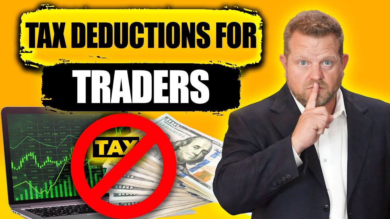 How Traders CAN Get Enormous Tax Deductions