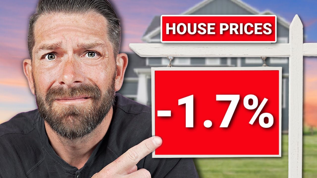 House Prices Are Expected To DECLINE Through 2026