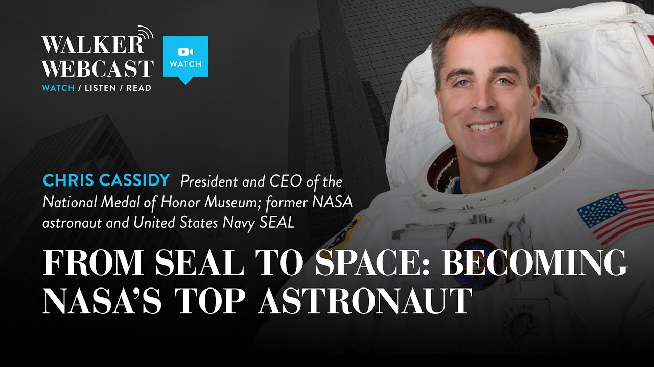From SEAL to Space: Becoming NASA’s Top Astronaut with Chris Cassidy