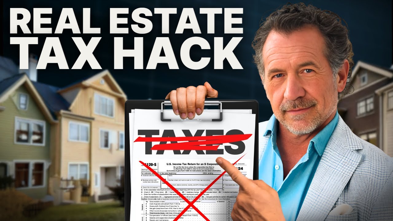 The Real Estate Tax Strategy NO One Is Talking About