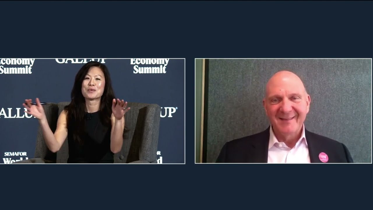 Steve Ballmer on Why Education Data Matters | Semafor World Economy Summit 2025