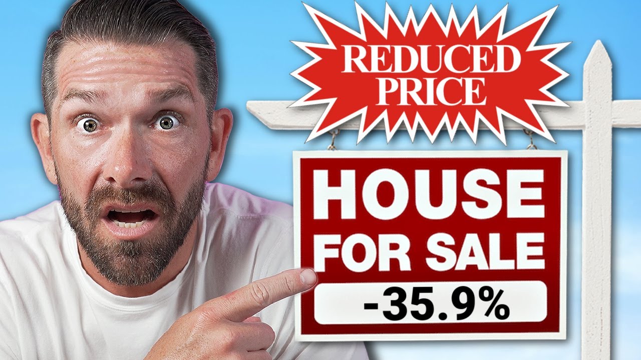 Sellers Are CUTTING Prices At The Highest Rate In 10 Years
