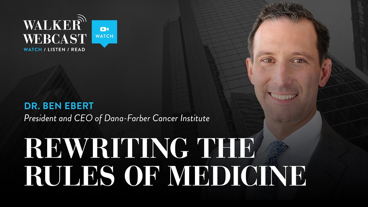 Rewriting the Rules of Medicine with Dr. Ben Ebert