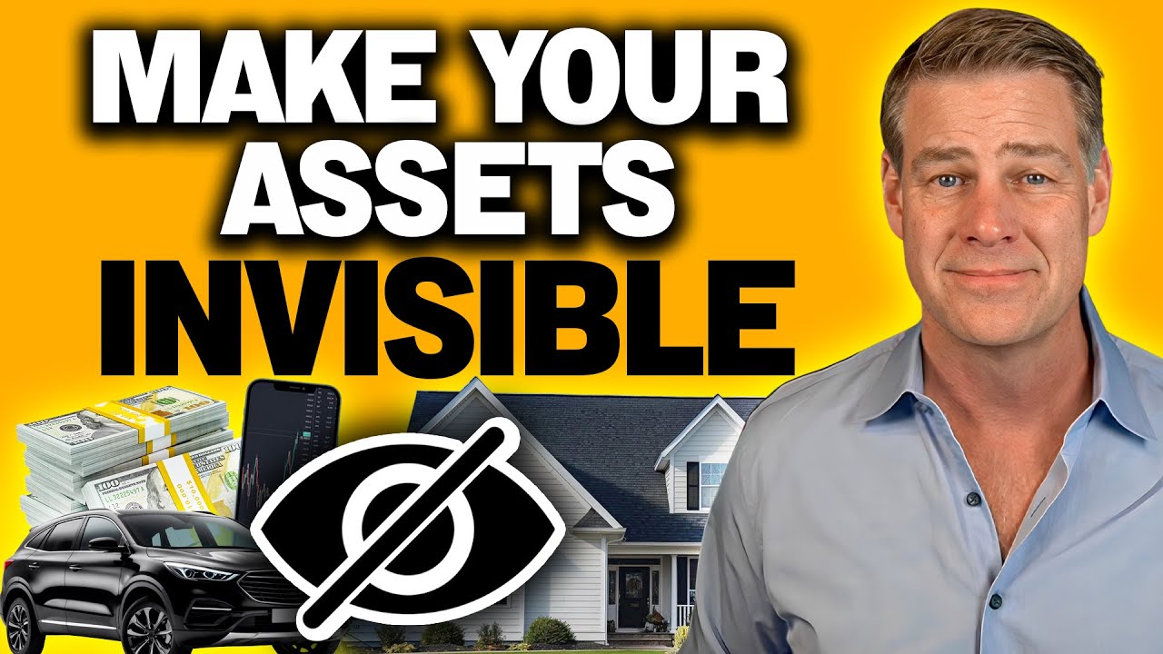 Here’s How To Make Your Assets Invisible From Creditors