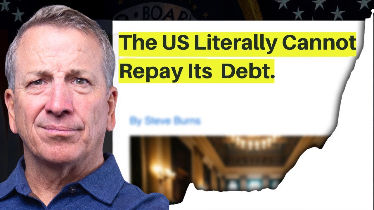 URGENT: $9 Trillion in U.S. Debt Is Coming Due… What Happens Next?