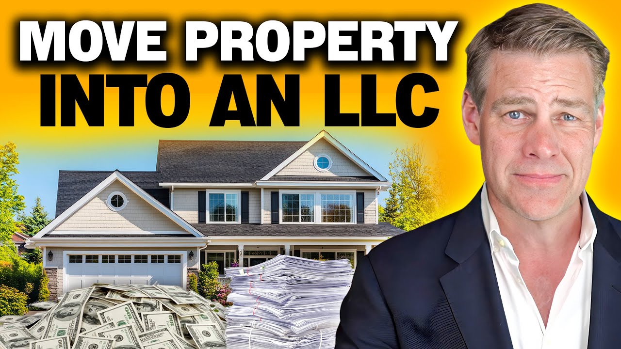 How To Move Rental Property Into An LLC (DO THIS FIRST)