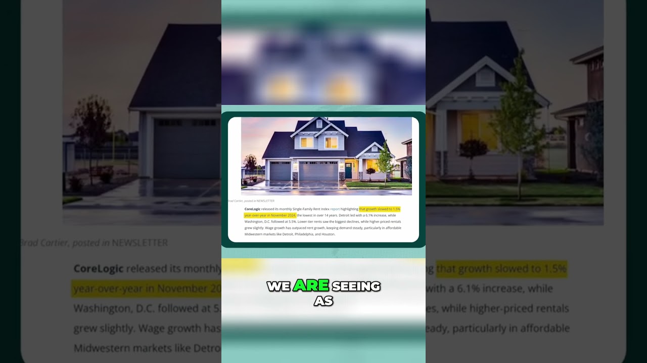 Real Estate Expenses Are Going Up