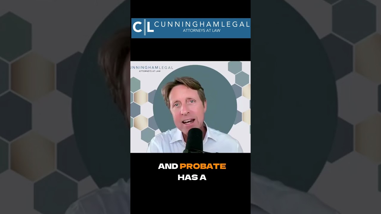 What is the Difference Between a Will & Trust? #cunninghamlegal #realestate #financialplanning