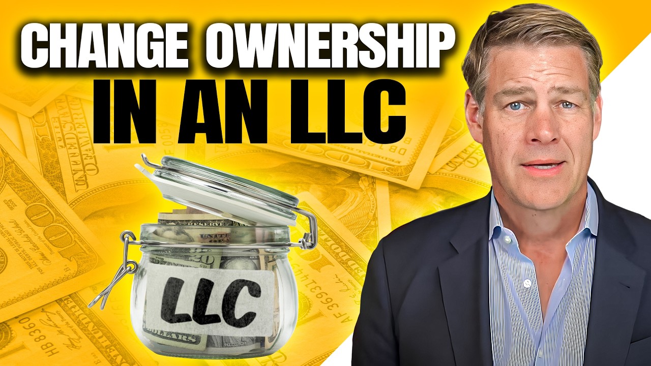 How To Change Ownership of an LLC (DO THIS FIRST!)