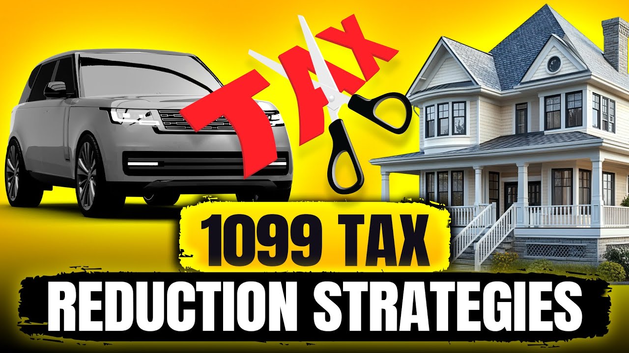How 1099 Contractors Can Reduce Taxable Income