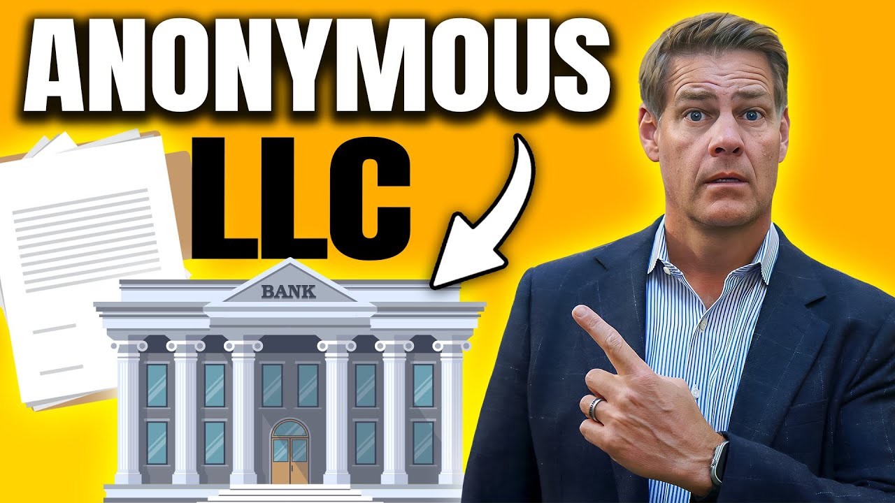 How to Open a Bank Account For Your Anonymous LLC (Easier Than You Think!)