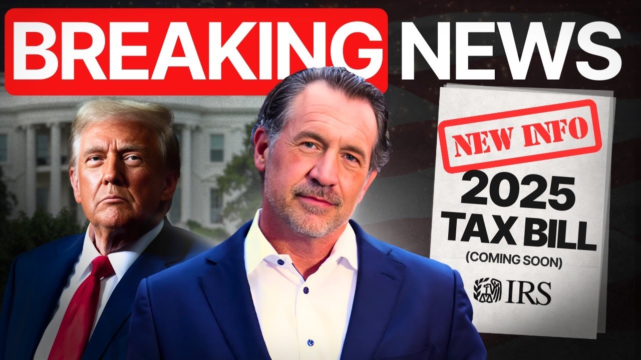 Trump’s New Tax Bill Just Revealed — What You Need to Know NOW