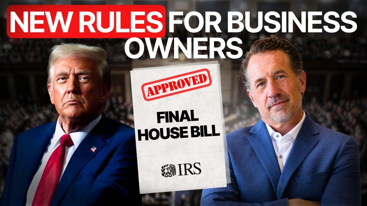 BREAKING: Massive Tax Changes for Business Owners (Bill Just Passed)