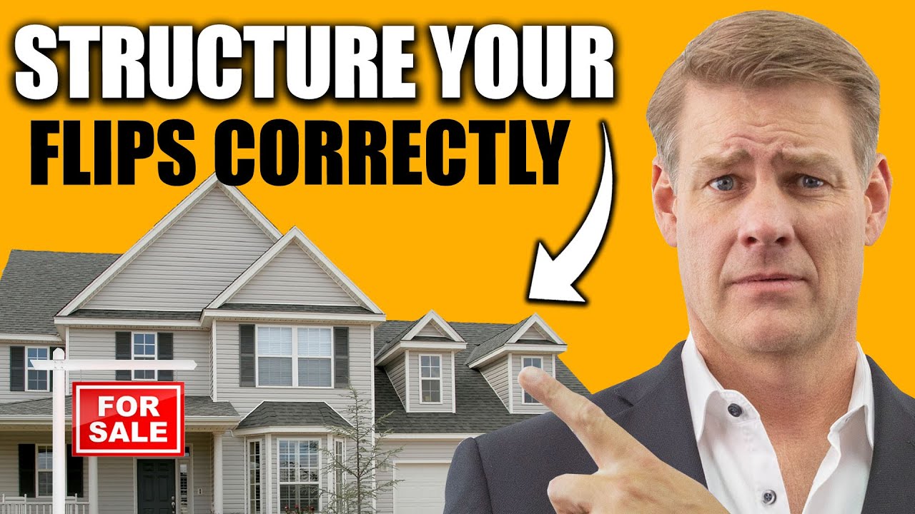How to Structure Your Out-of-State Flipping Business (Best Way!)