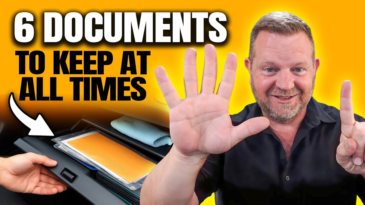 Estate Planning For Emergencies: 6 Documents To Keep In Your Car