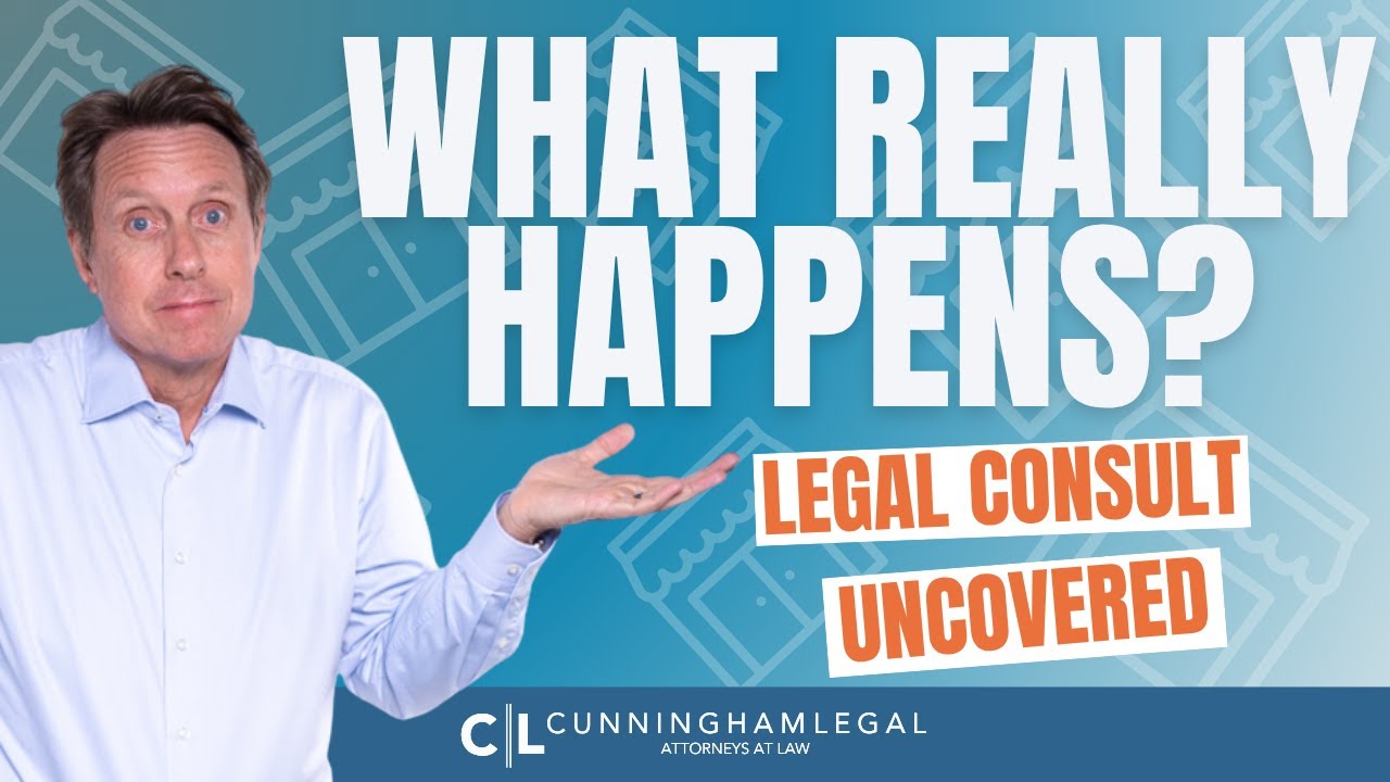 Inside A Legal Consult! What Happens When You Meet a Lawyer?