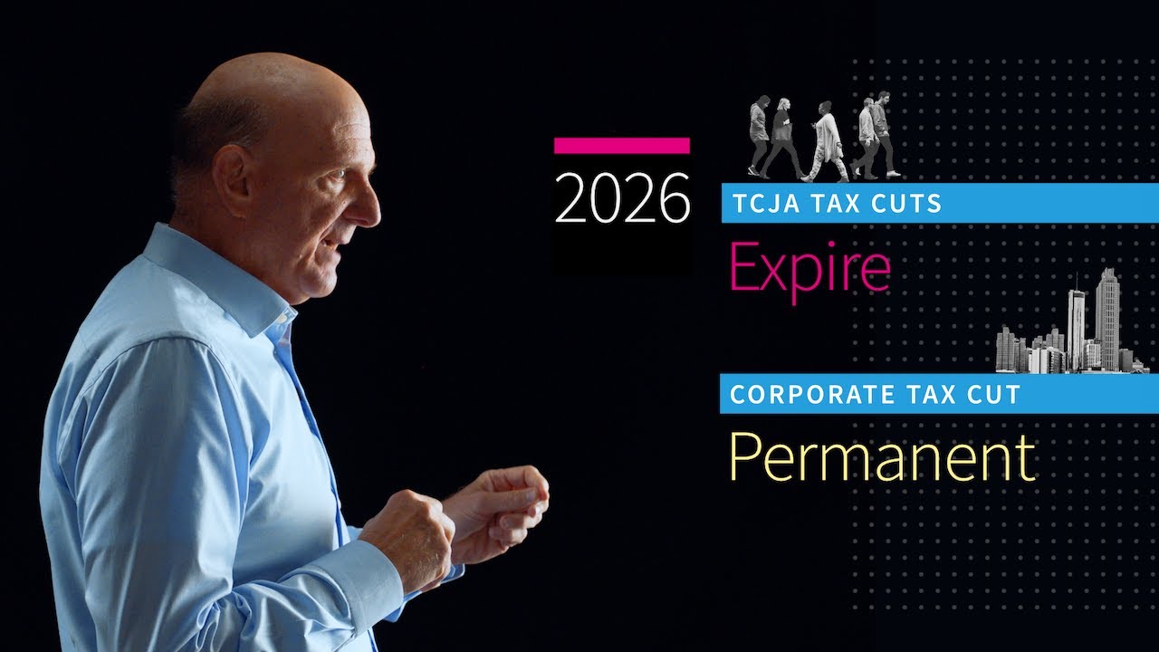 Just the Facts with Steve Ballmer | Corporate Taxes