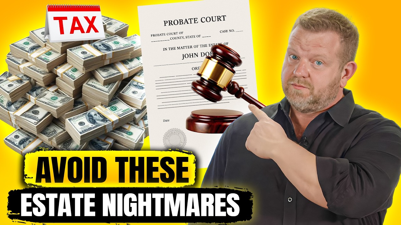 7 Hassles YOU MUST AVOID When Settling An ESTATE