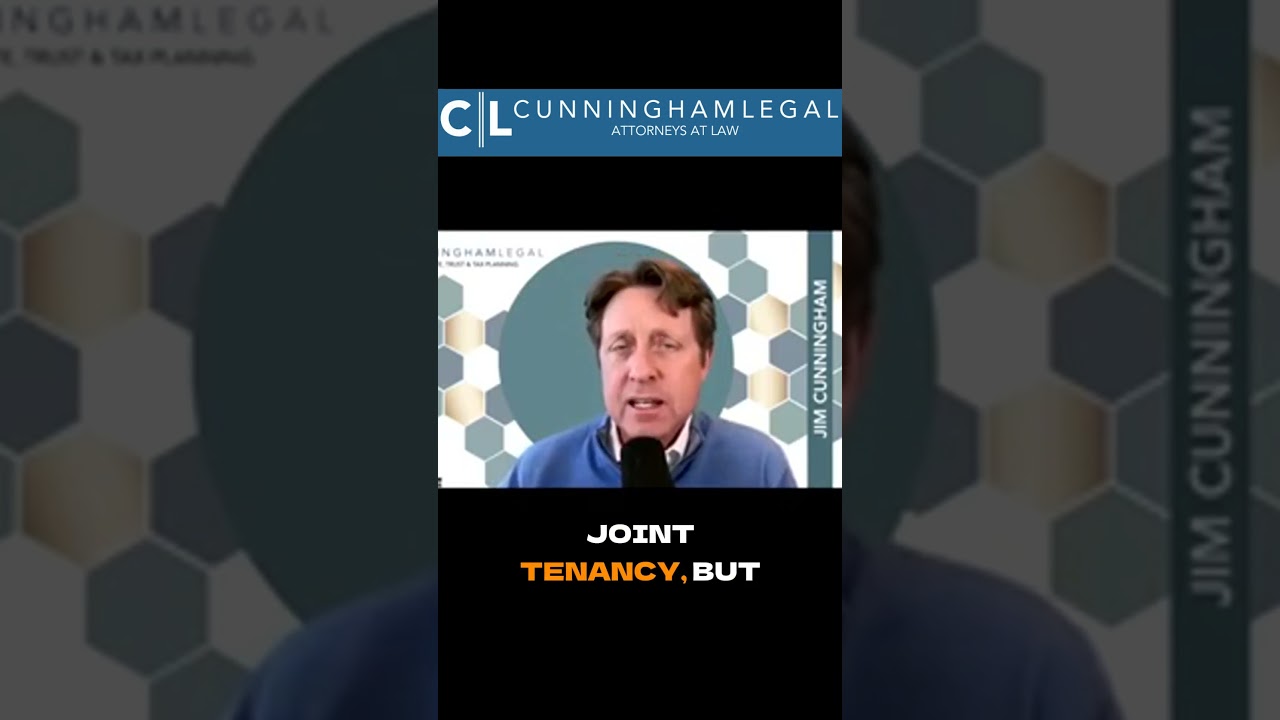 Community Property with Right of Survivorship #cunninghamlegal #survivorship #estateplanning