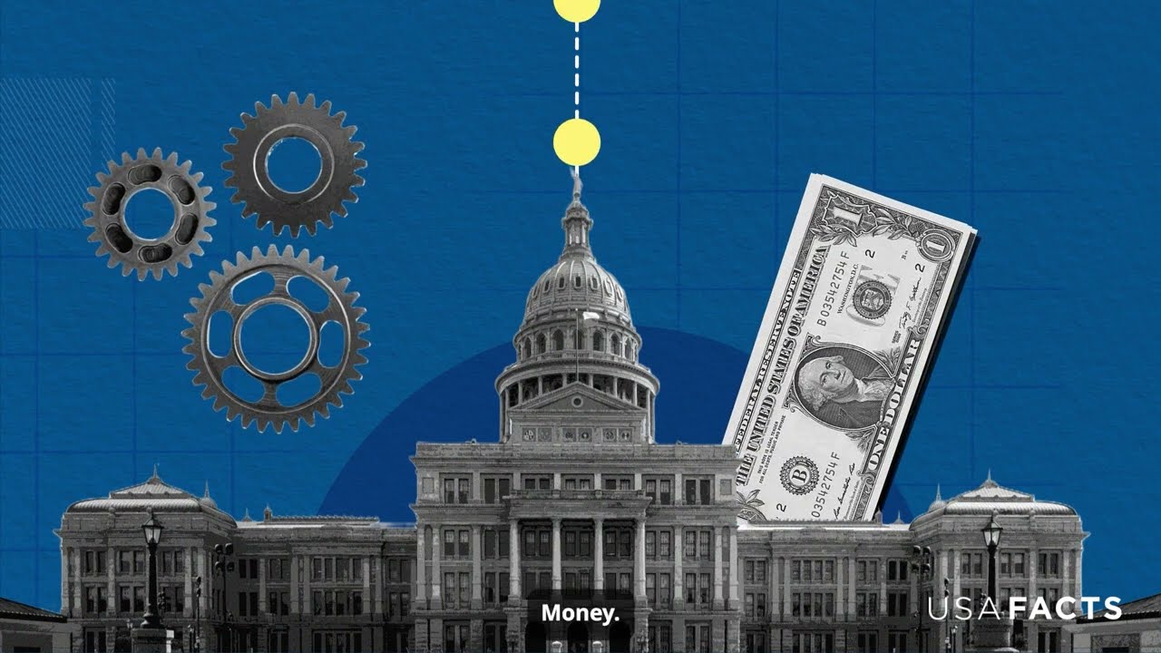 How much money does the Fed transfer to states? | Monica Guzman X USAFacts