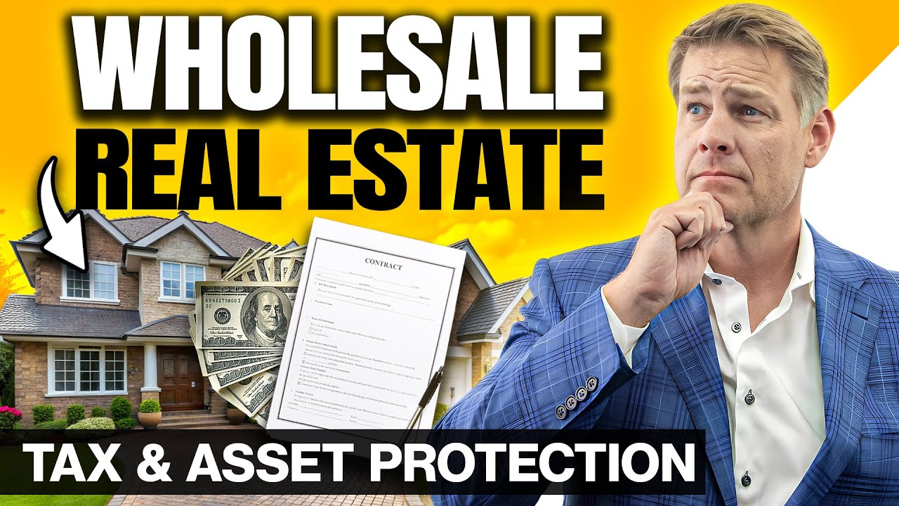 Wholesaling Real Estate: The Best Entity Structure For Asset Protection (LLCs)
