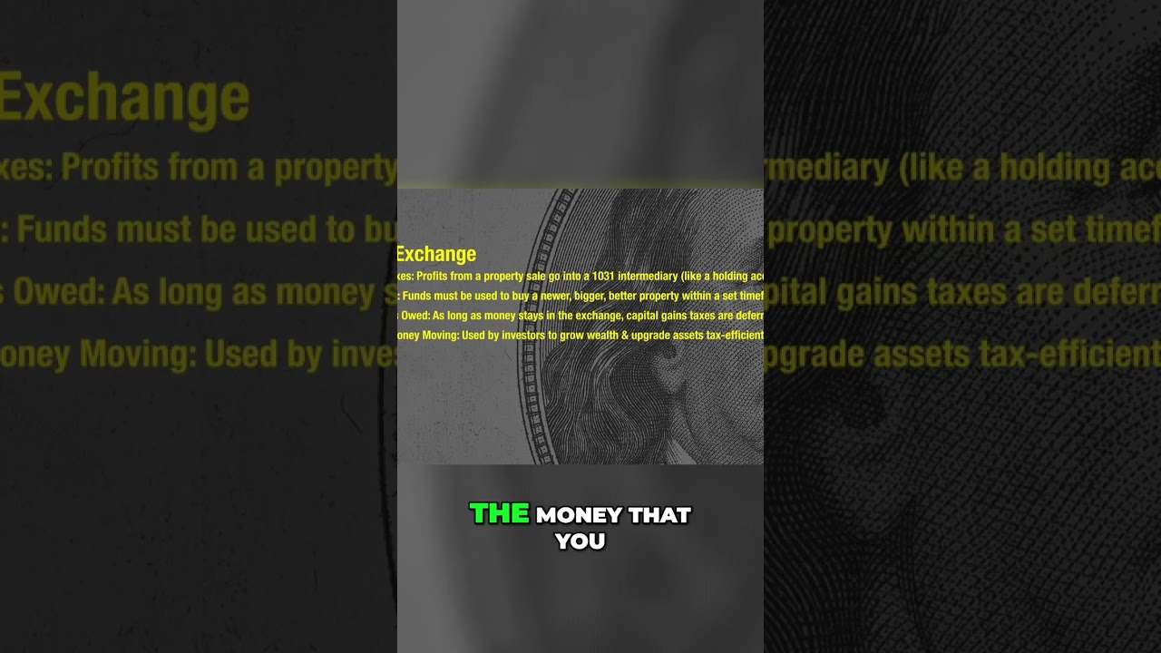 What Is A 1031 Exchange?