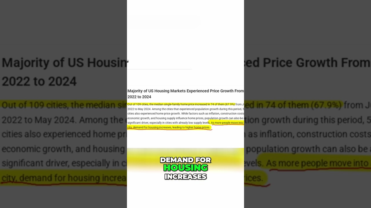 Why Do Home Prices Keep Going Up?