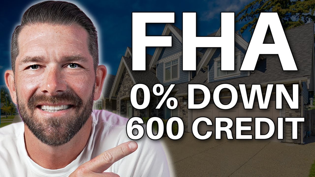 NEW FHA Loan Requirements 2025 – No Down Payment Required – FHA Loan