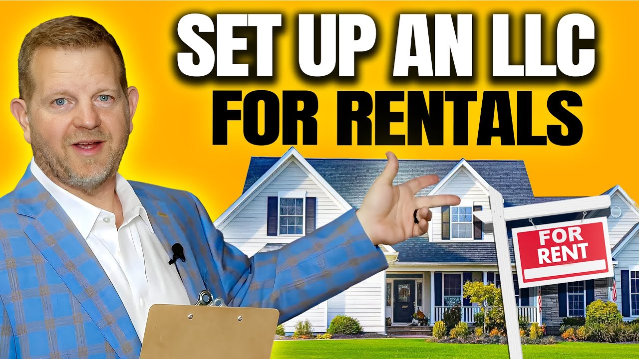 3 STEPS To Creating An LLC For Rental Properties (And Reduce Taxes!)