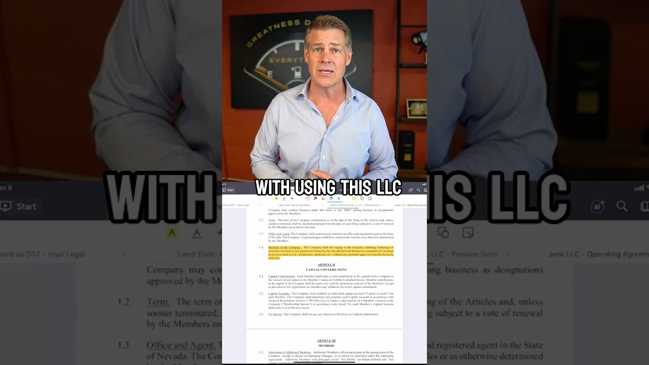 How to Draft an LLC Operating Agreement That Actually Protects You