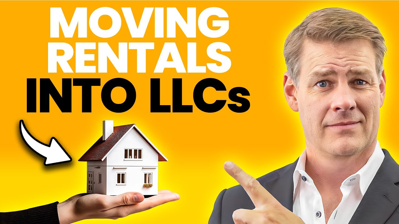 DON’T MOVE RENTAL PROPERTY INTO AN LLC UNTIL YOUT WATCH THIS