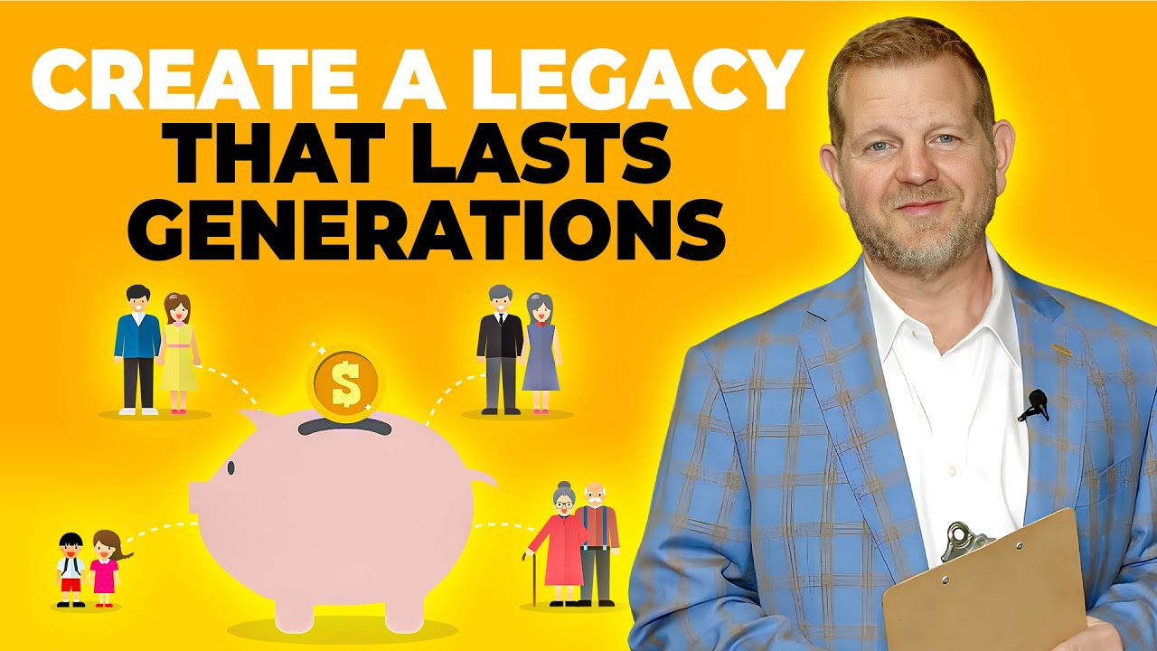 How to Structure a Legacy Plan That Will Last For Generations (Estate Planning)