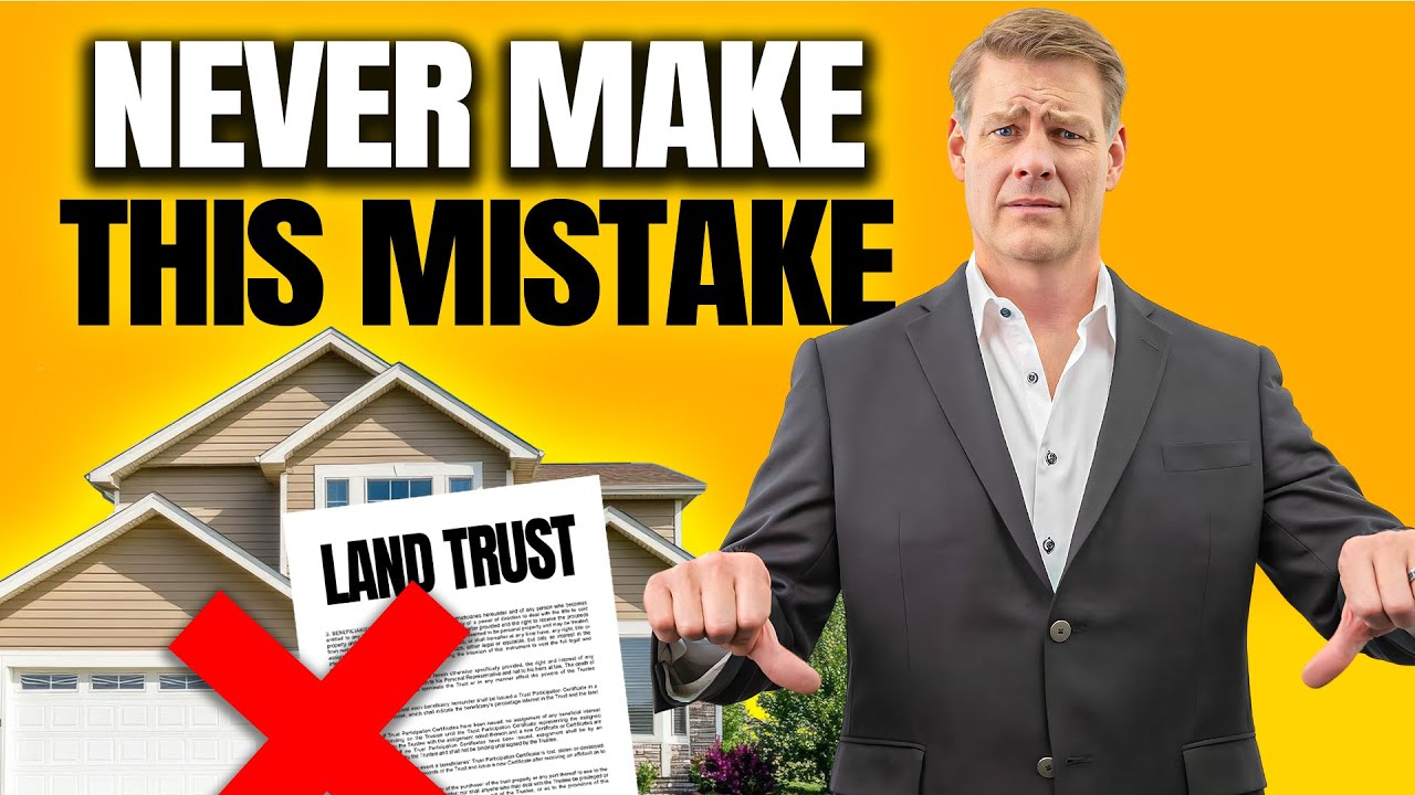 How To Ruin Your Land Trust (Set It Up The RIGHT WAY)