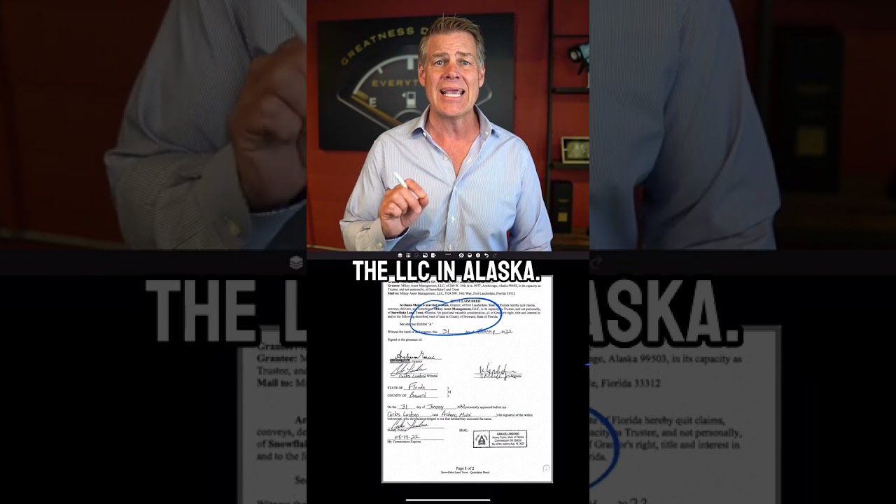 How NOT to Set Up a Land Trust (Avoid This Anonymity Mistake!)