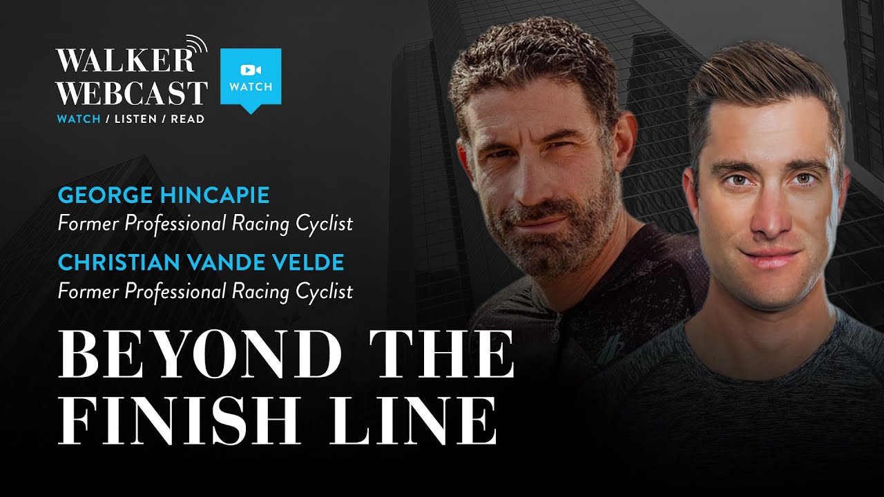 Christian Vande Velde & George Hincapie, Former Professional Racing Cyclists