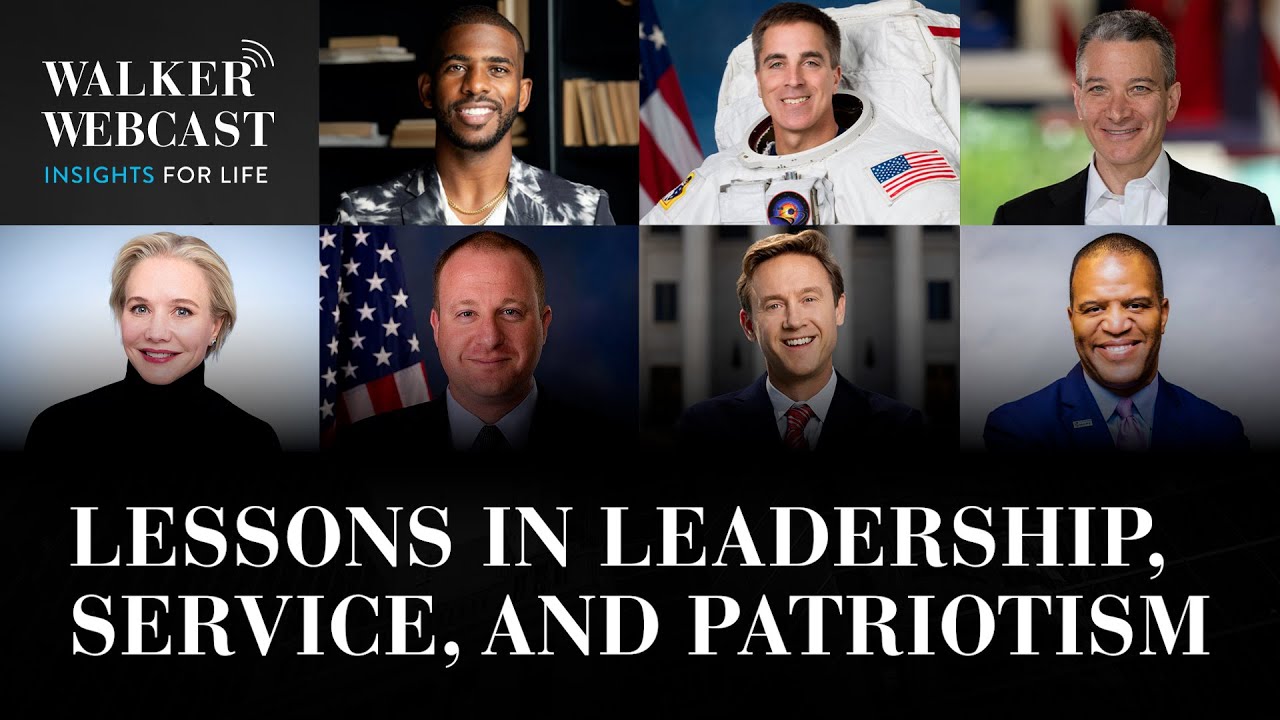 Lessons in Leadership, Service, and Patriotism