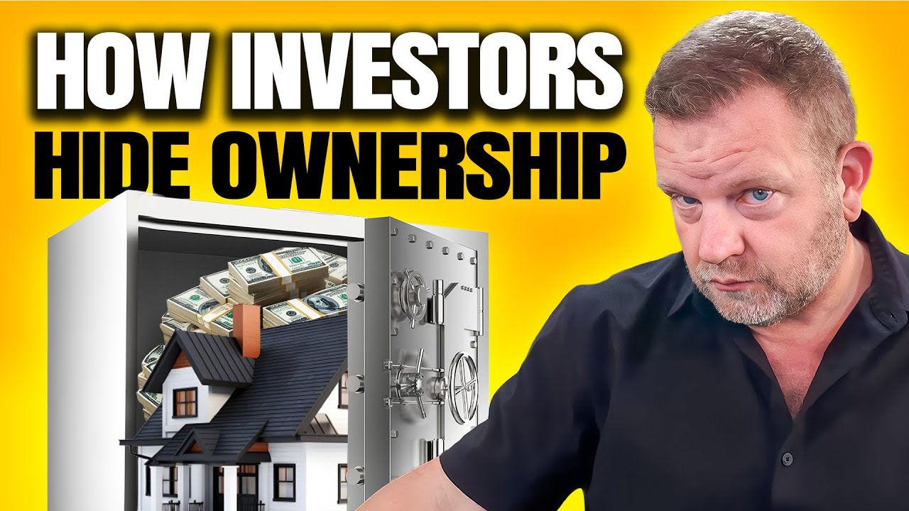 This Is How Real Estate Investors Hide Ownership From Public Record