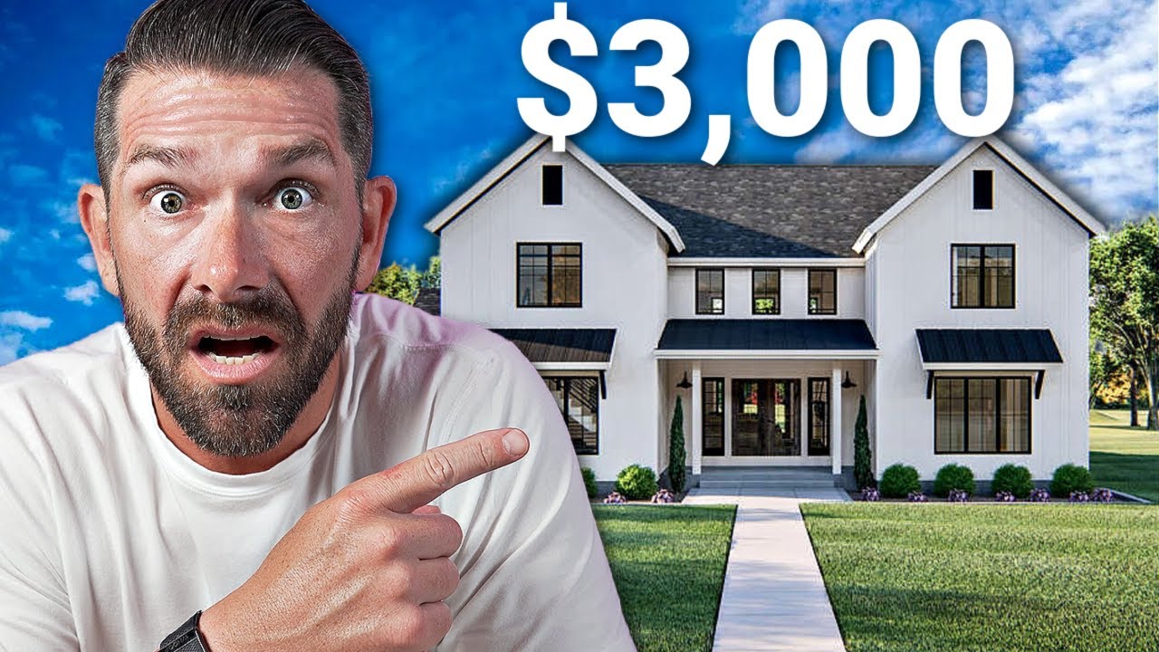 This Is How Much House You Can Get With a $3,000 Budget