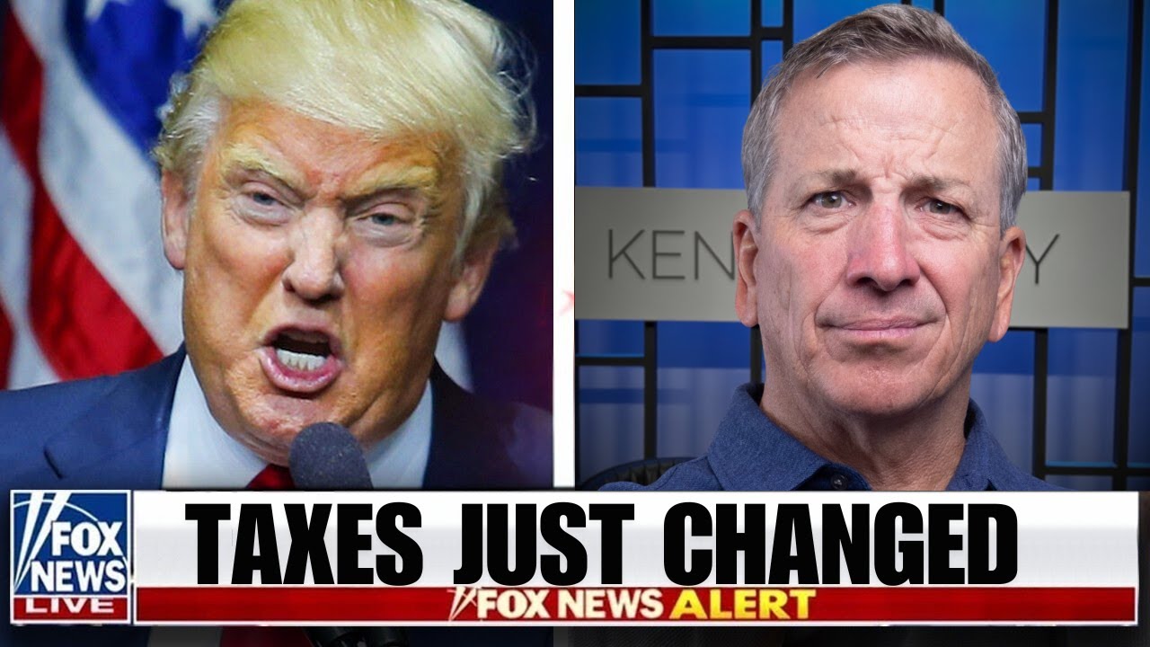 BREAKING: New Tax Bill Changes EVERYTHING For Investors