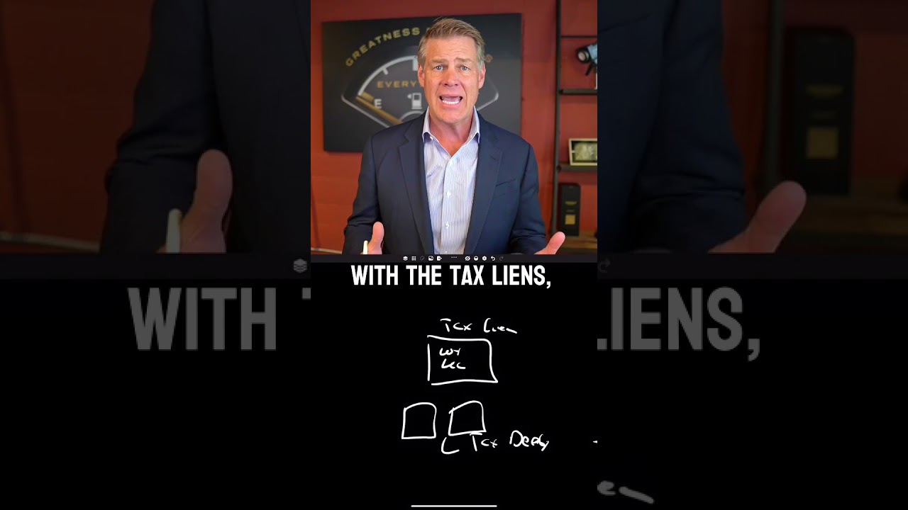 Tax Liens vs. Tax Deeds: Why You Need Separate LLCs