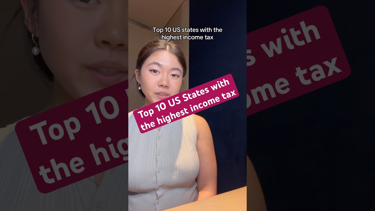 Is yours on the list? #usafacts #top10tuesday #incometax #shorts