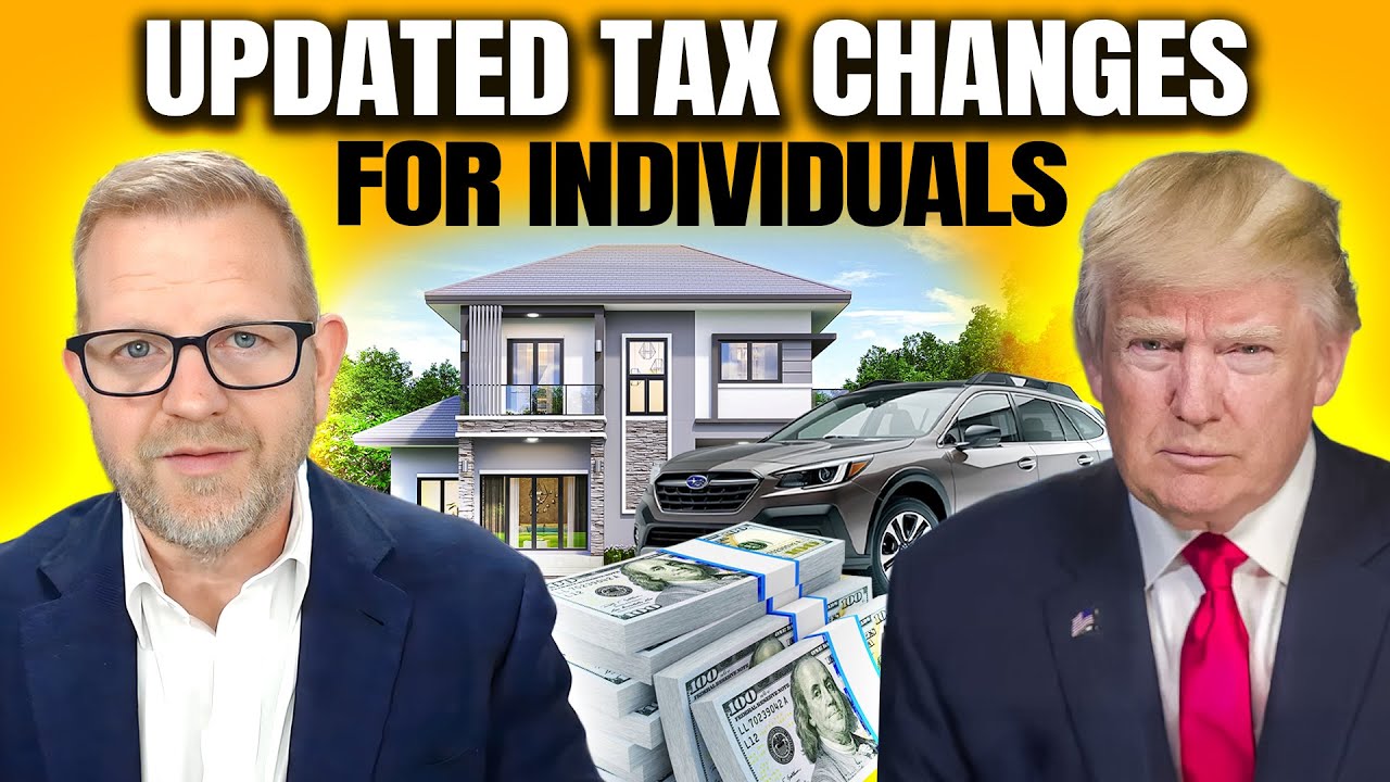 Big Beautiful Bill Tax Overhaul: Individual Breaks You Can’t Miss (Part 1)