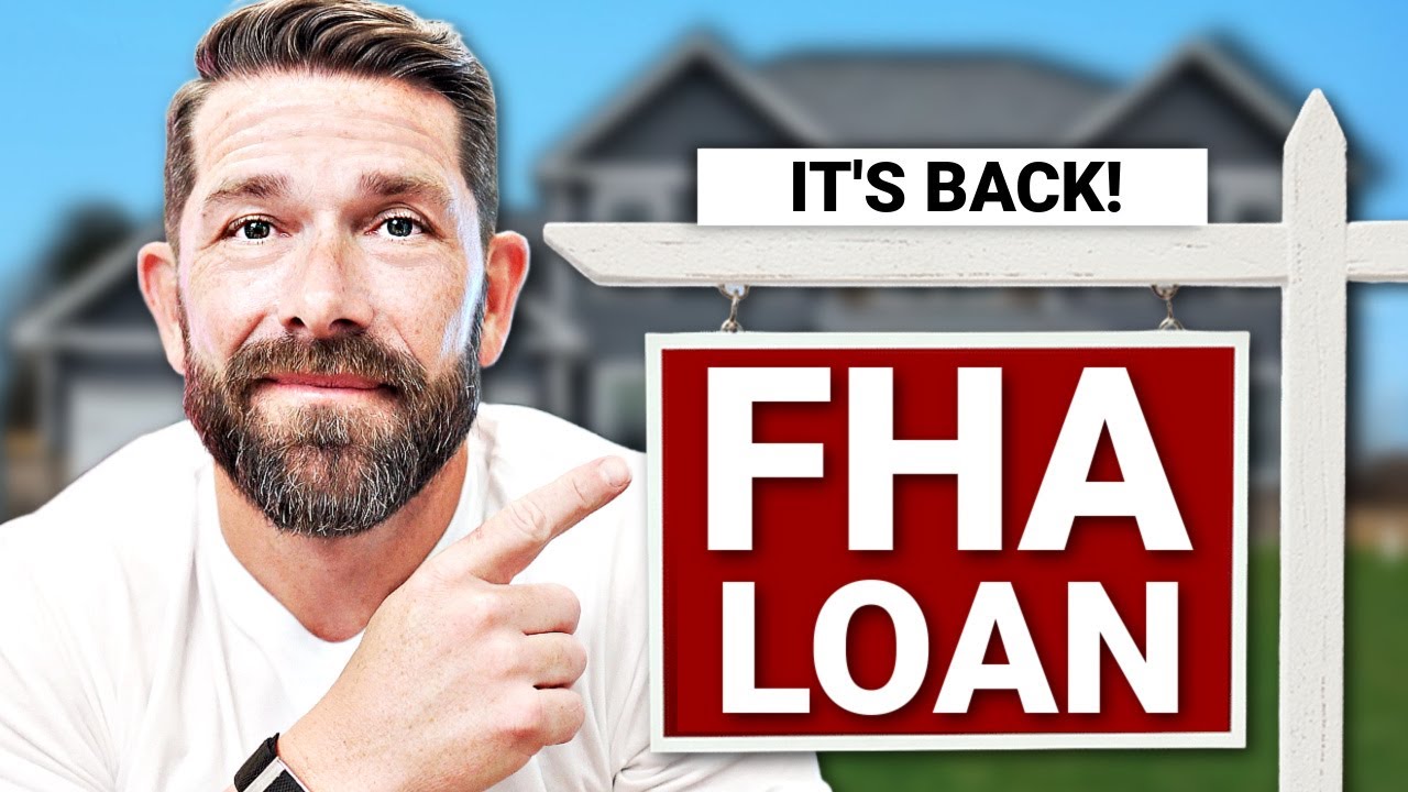 FHA Loans Just Made A HUGE Comeback