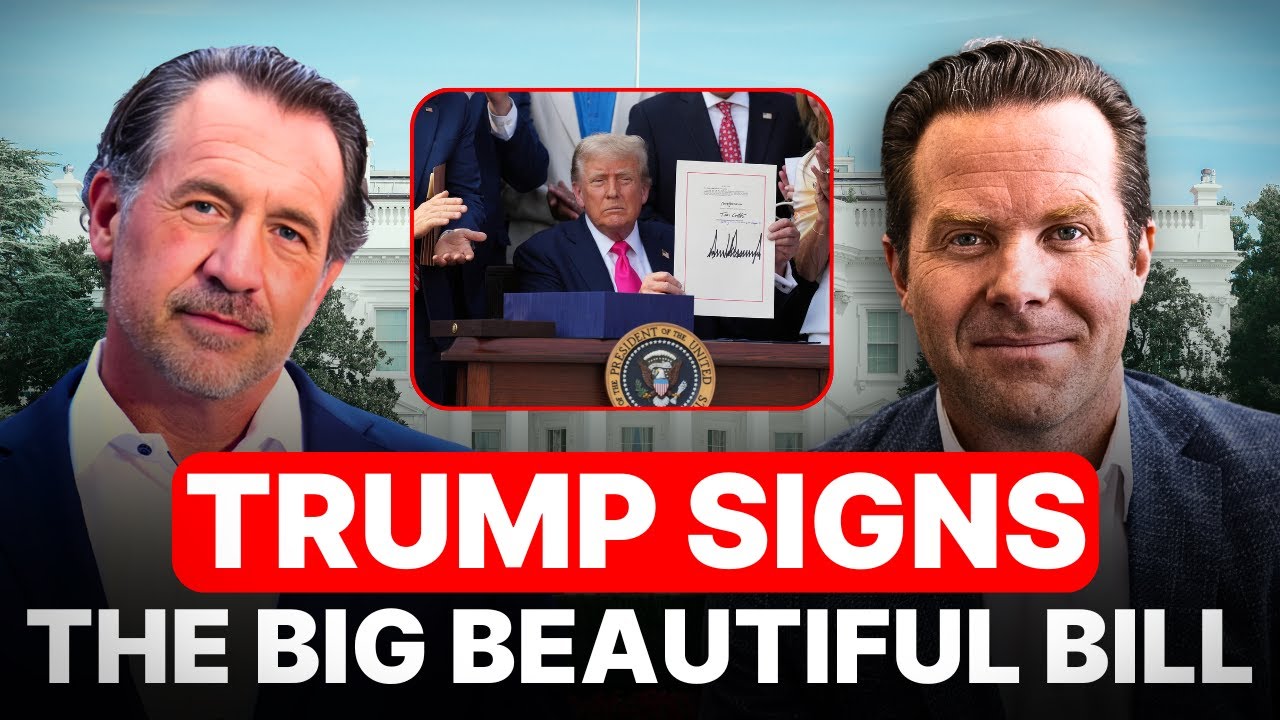 Trump Signs The Big Beautiful Bill: What This Means for Tax Planning