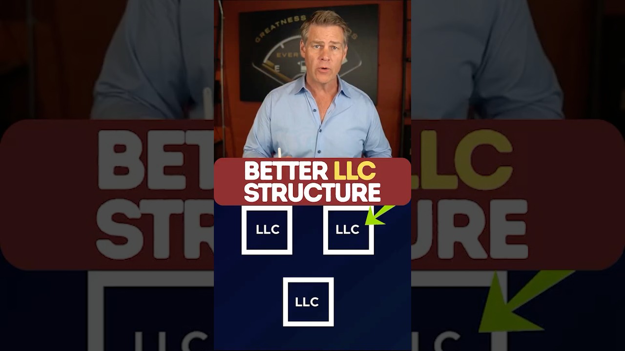 Create a Better LLC Structure With THIS STRATEGY