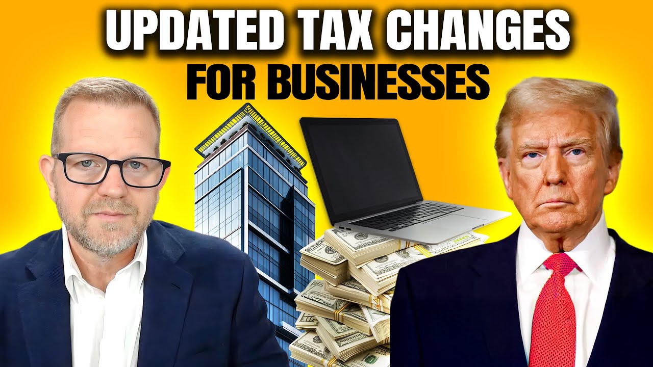 Trump’s Big Beautiful Bill: NEW Business Tax Breaks (Part 2)