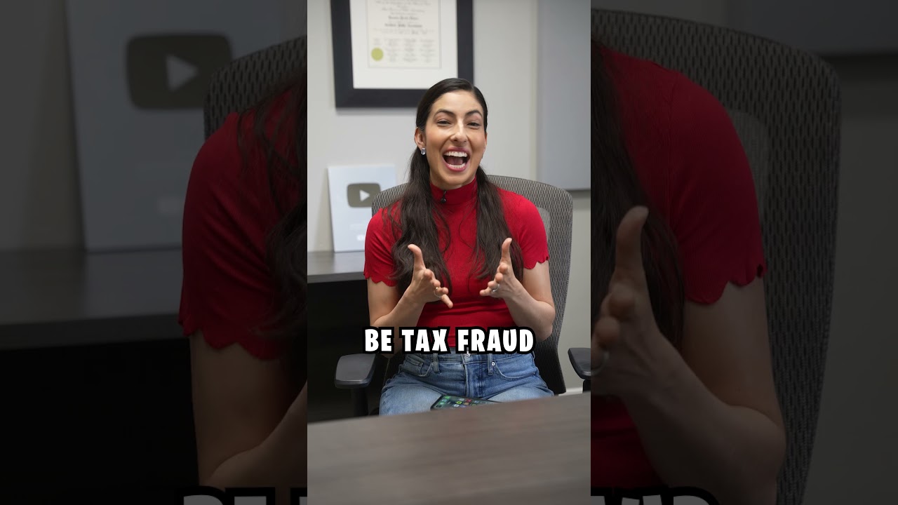 This Is TAX FRAUD!