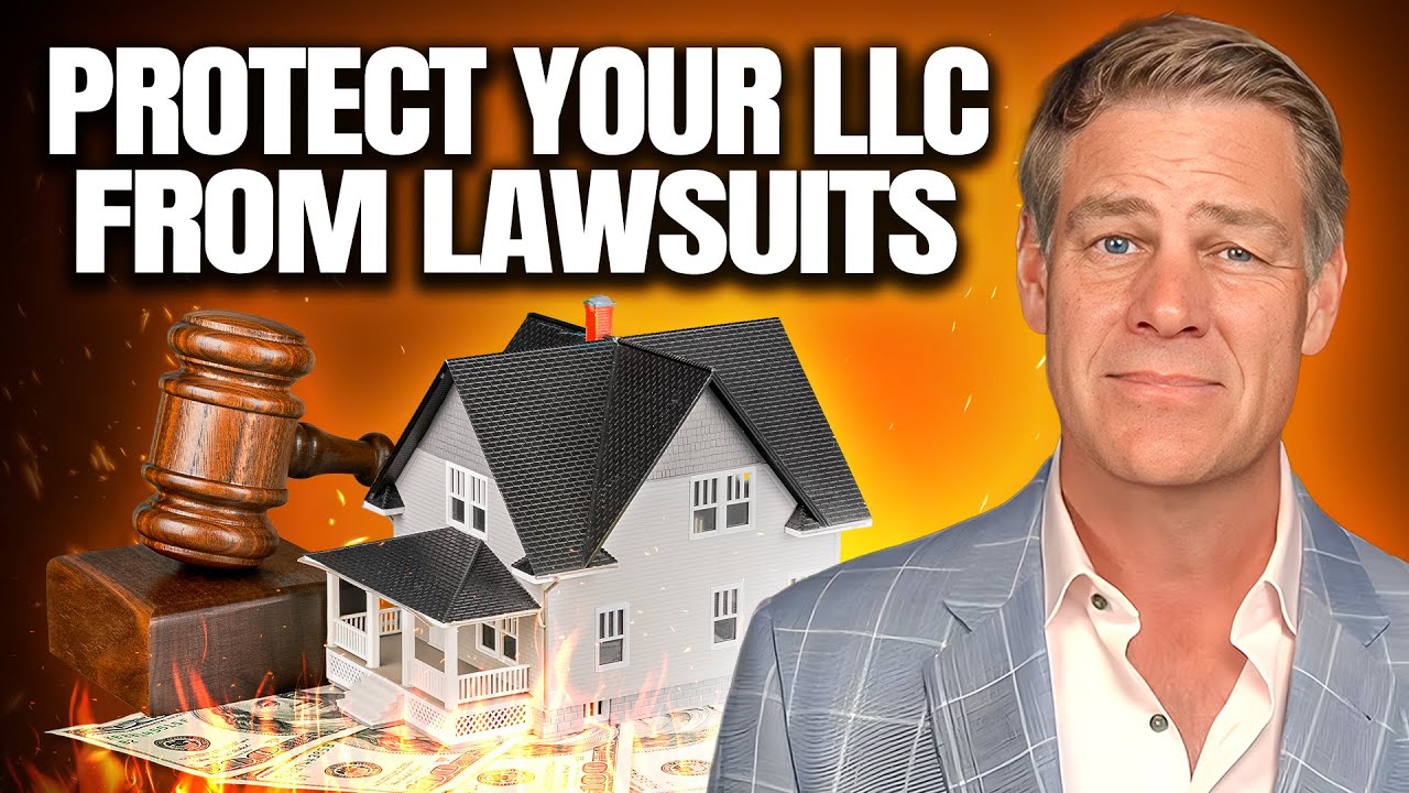Why & How To Protect Your LLC From Lawsuits (EASY Way)