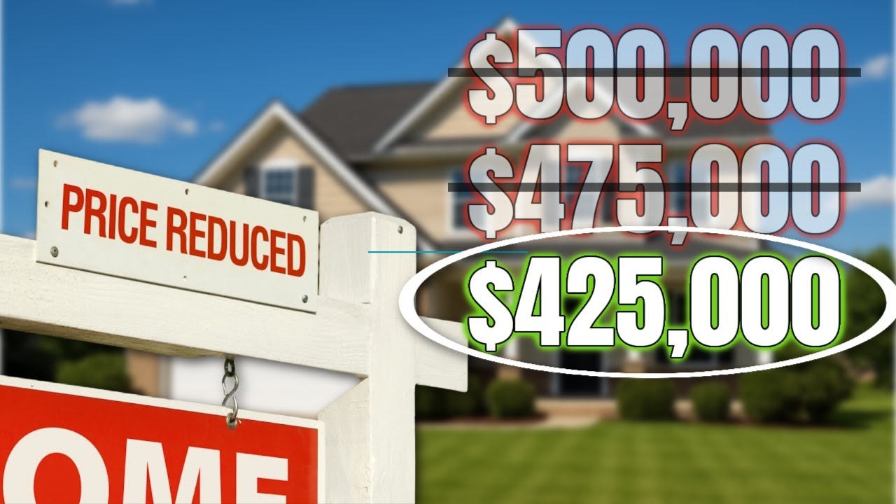The Housing Market Is FINALLY Favoring Buyers