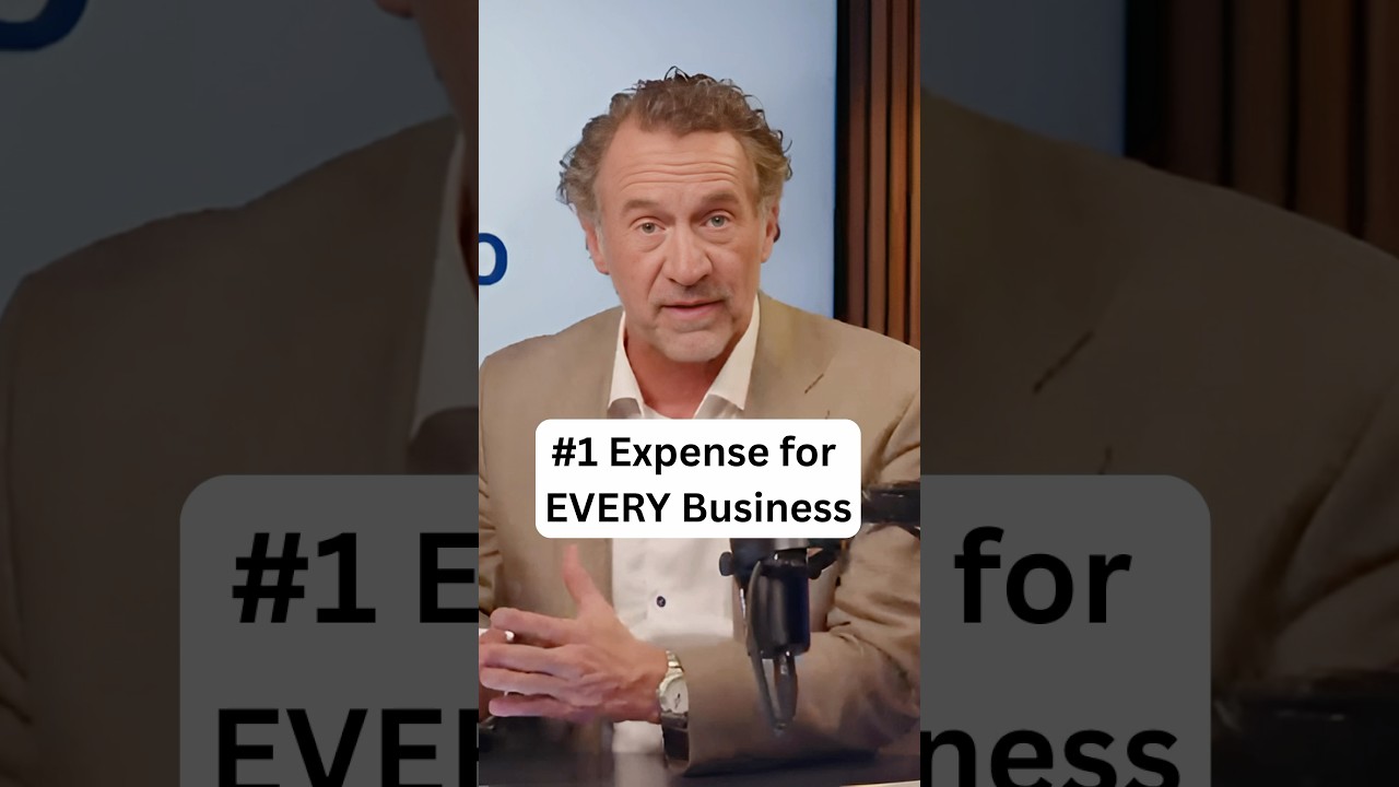 This is the #1 Expense for EVERY Business